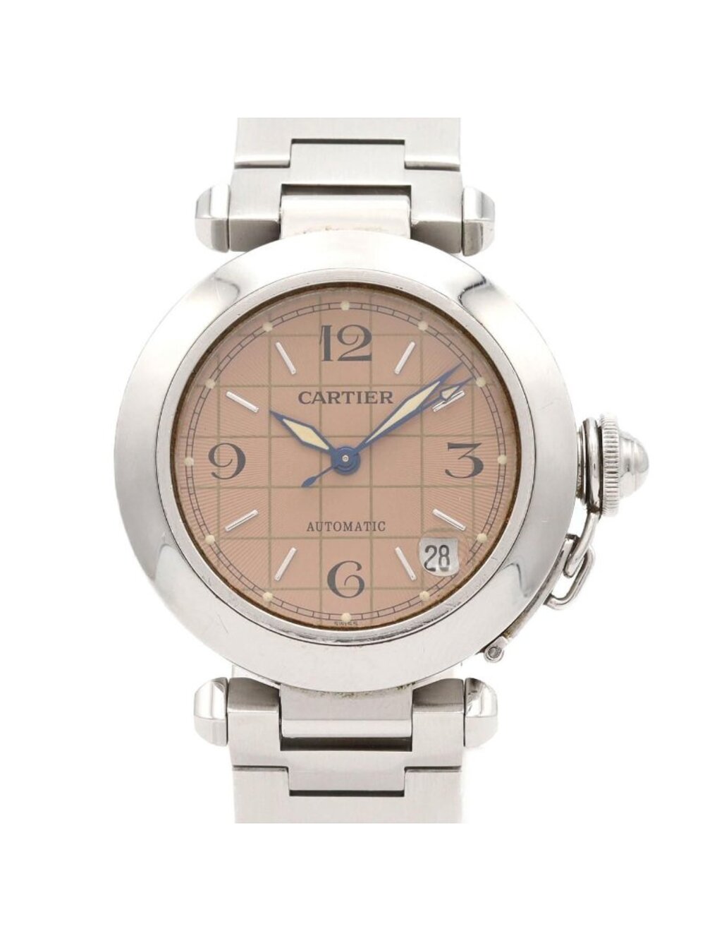 Cartier Pasha C SS Automatic